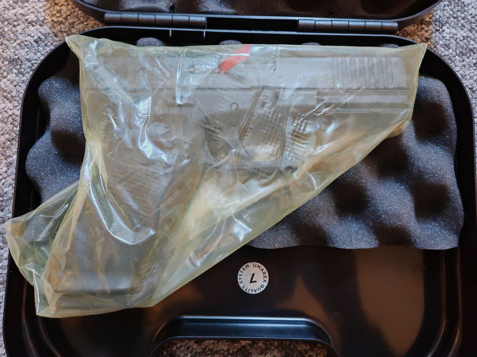 GLOCK 17 Gen 5 SV | 9mm P.A.K. Schreckschuss | PtB: 1068 | NUEVO & OVP