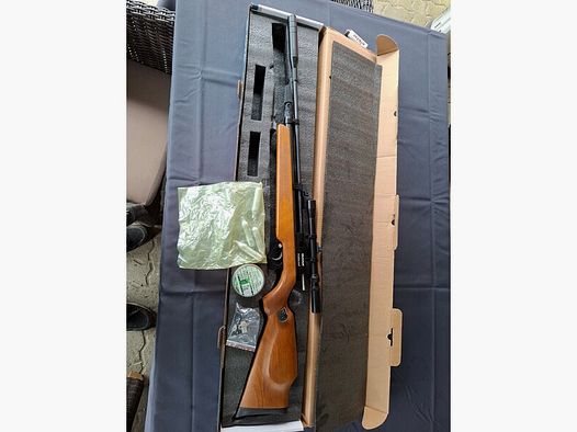 Diana Trailscout mit ZF + Schalldämpfer