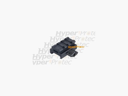 UTG quick-detach aluminum Picatinny riser rail 22 mm