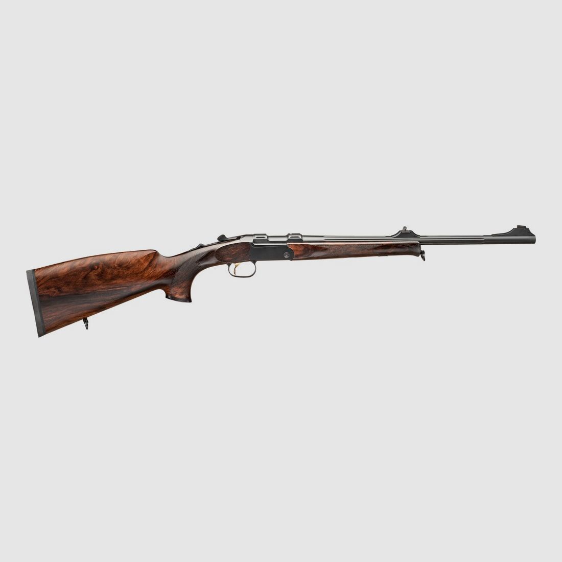 Merkel K5 Extreme break-barreled rifle (Pork saddle, Bavarian cheek & double fold) (.270 Win.), image 1 of 7
