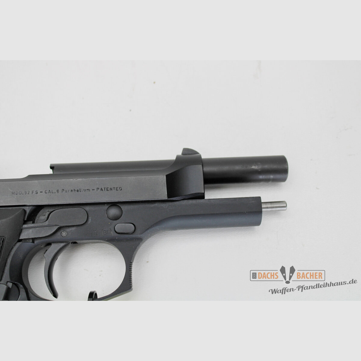 Pistole Beretta 92FS Competition KIT Kal. 9mm Luger mit Wechselsystem