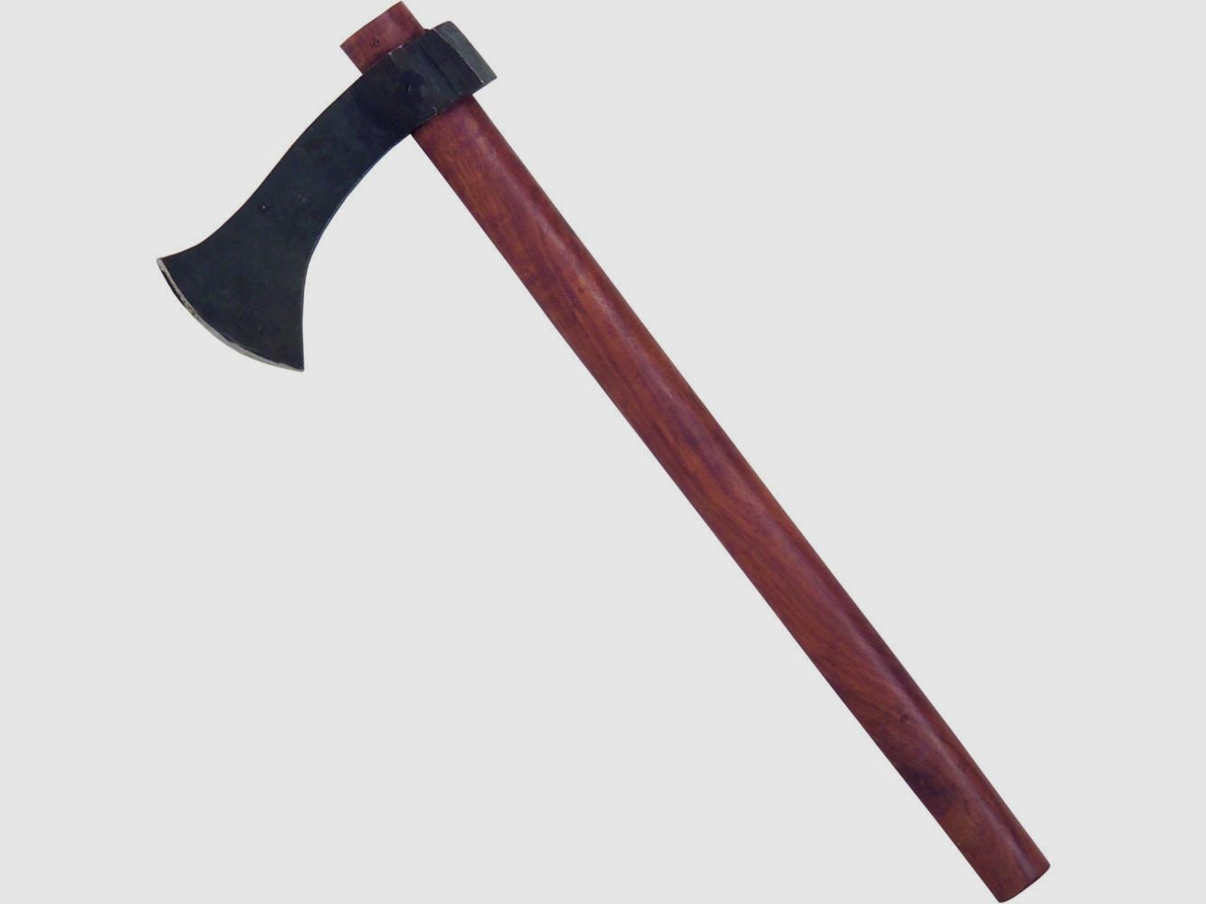 Franzisca axe with wooden shaft