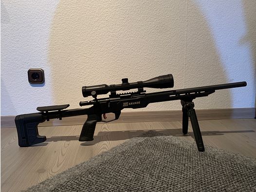 Savage B22 Kal. .22lr z scope i dwójnogą - jak nowy
