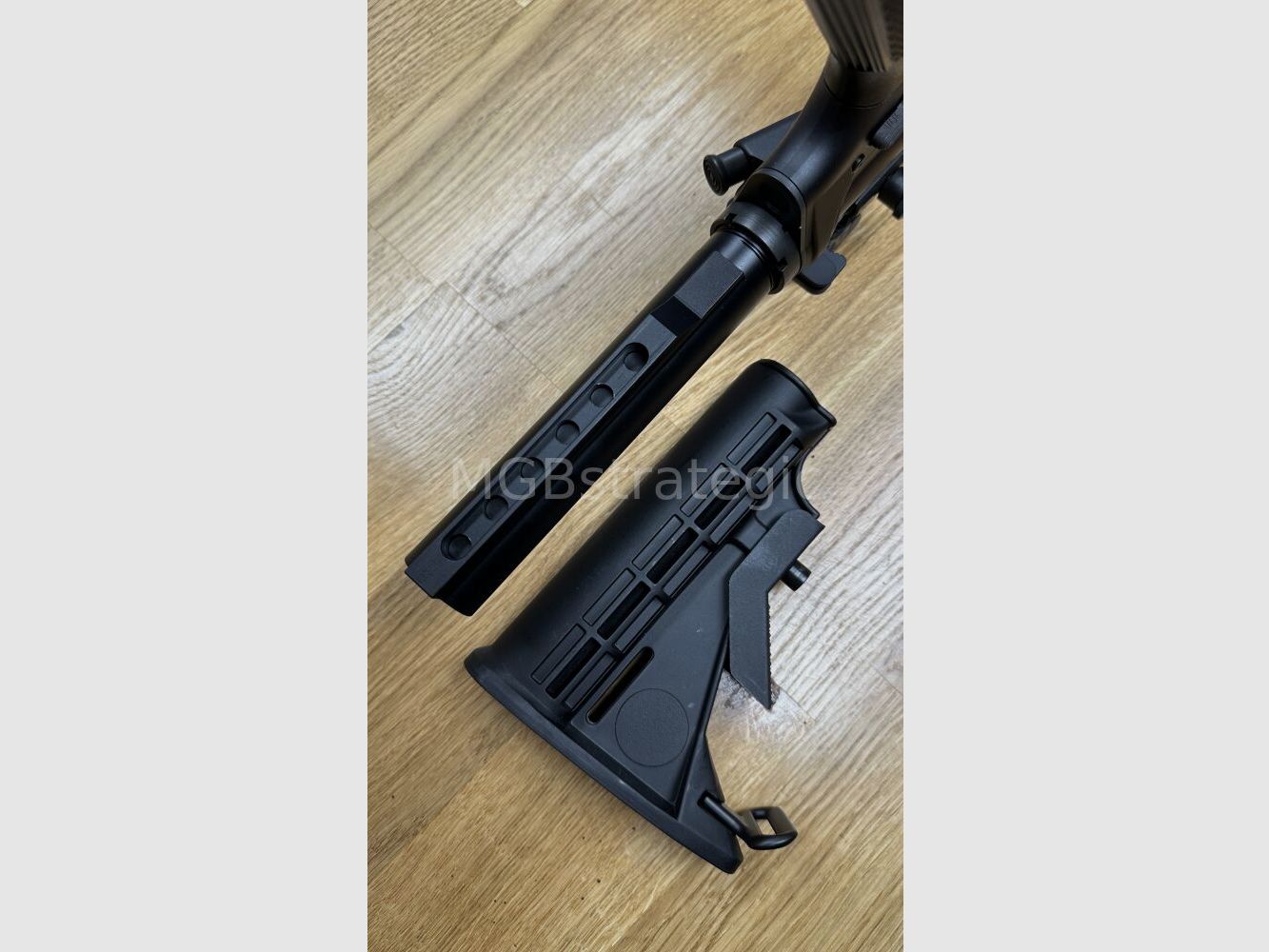 Windham Weaponry - carabine semi-automatique .223Rem R16M4A4T-GER - M4 MPC - canon de 16,75" - vise avant A2 - poignée de transport A4 - frein de bouche A2 - système AR15 AR-15