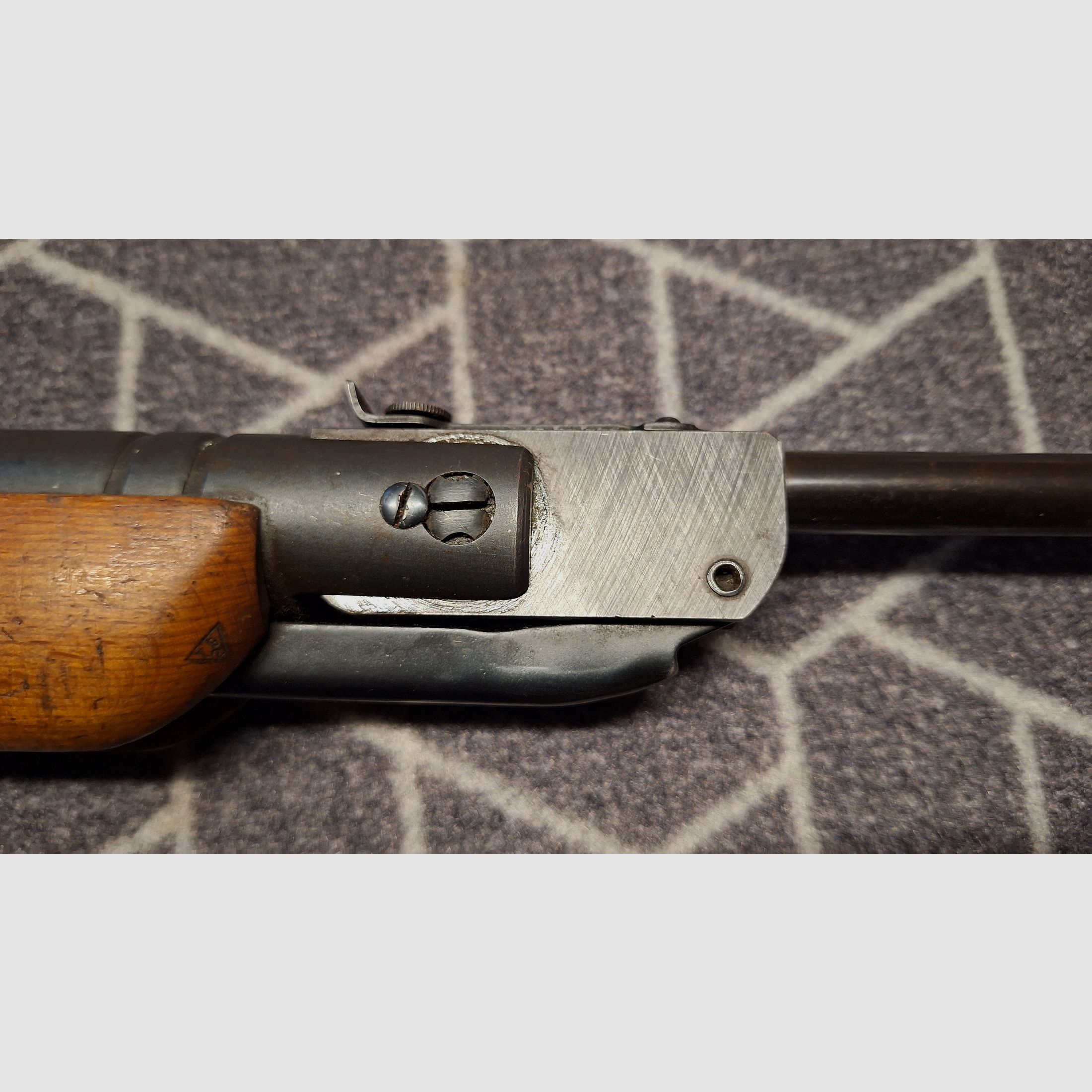Luftgewehr Haenel Suhl Modell 300 TOP Zustand!