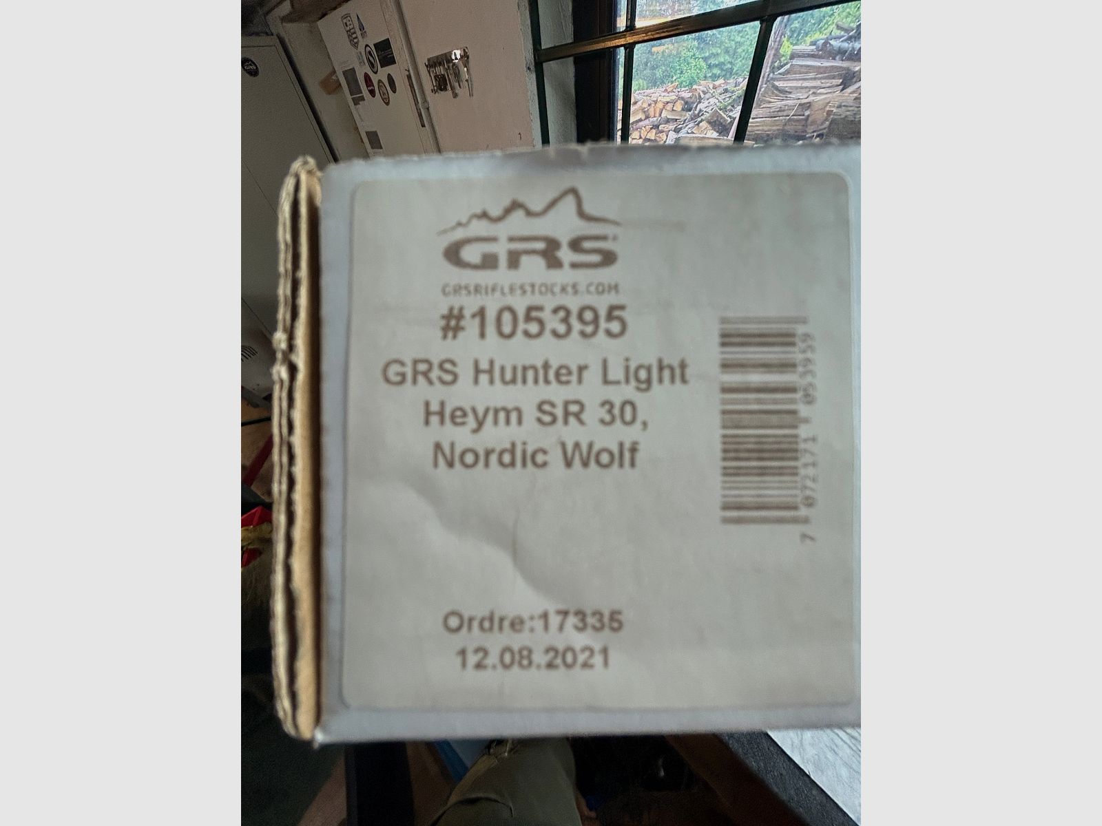 GRS Hunter Light Nordic Wolf für Heym SR30 inkl. 2x Spacer Kits