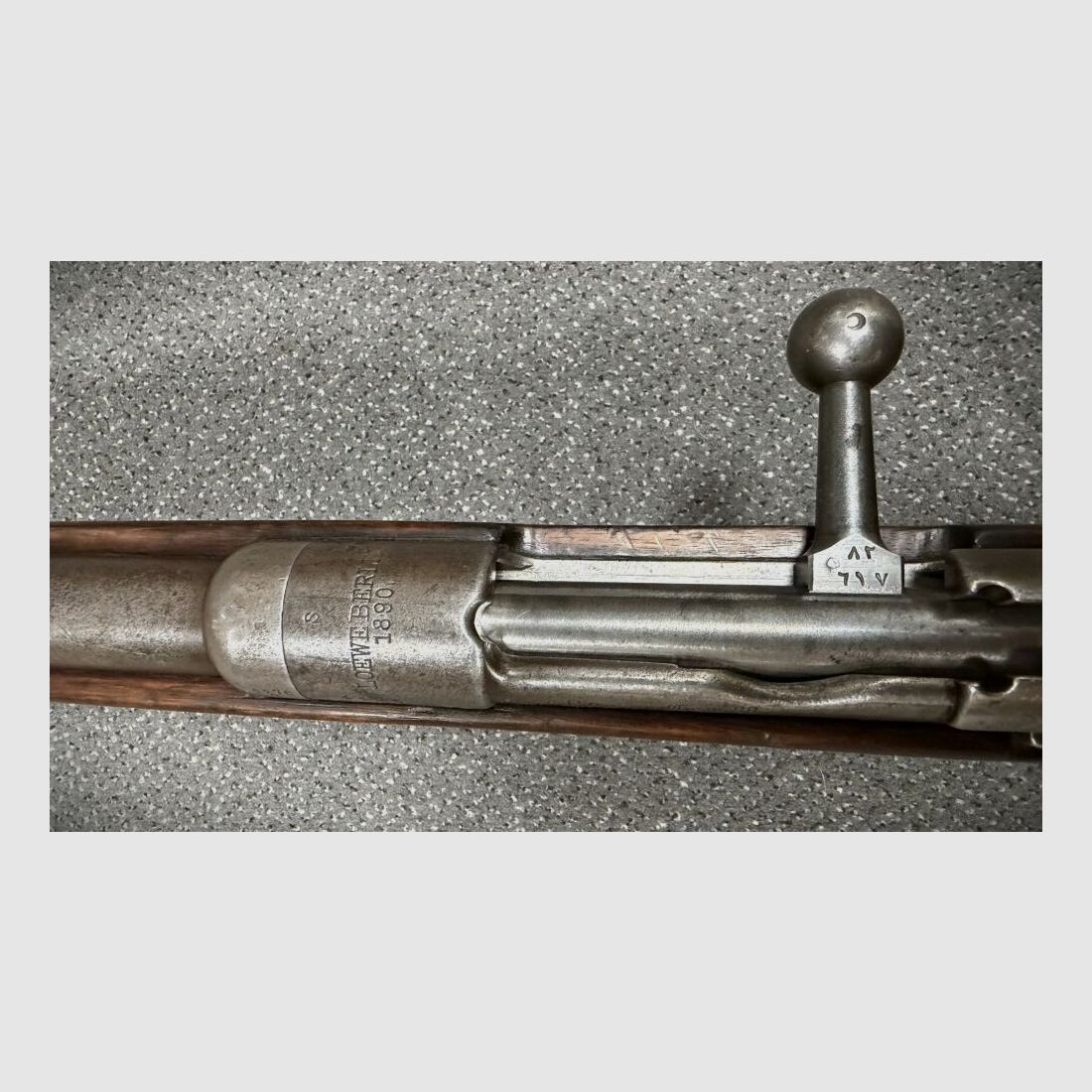 Fusil Loewe Berlin 88, image 6 sur 8