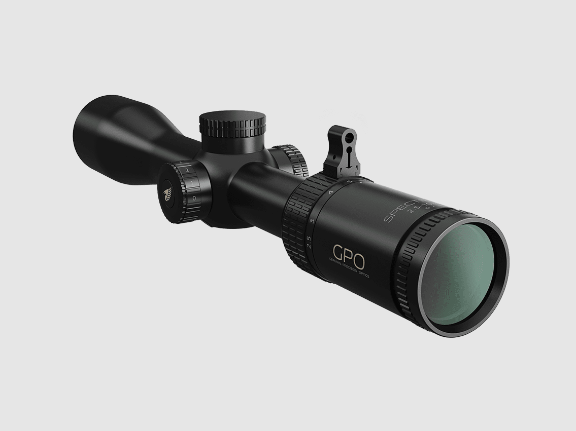 GPO Zielfernrohr SPECTRA 4x 2.5-10×44, Bild 2 von 3