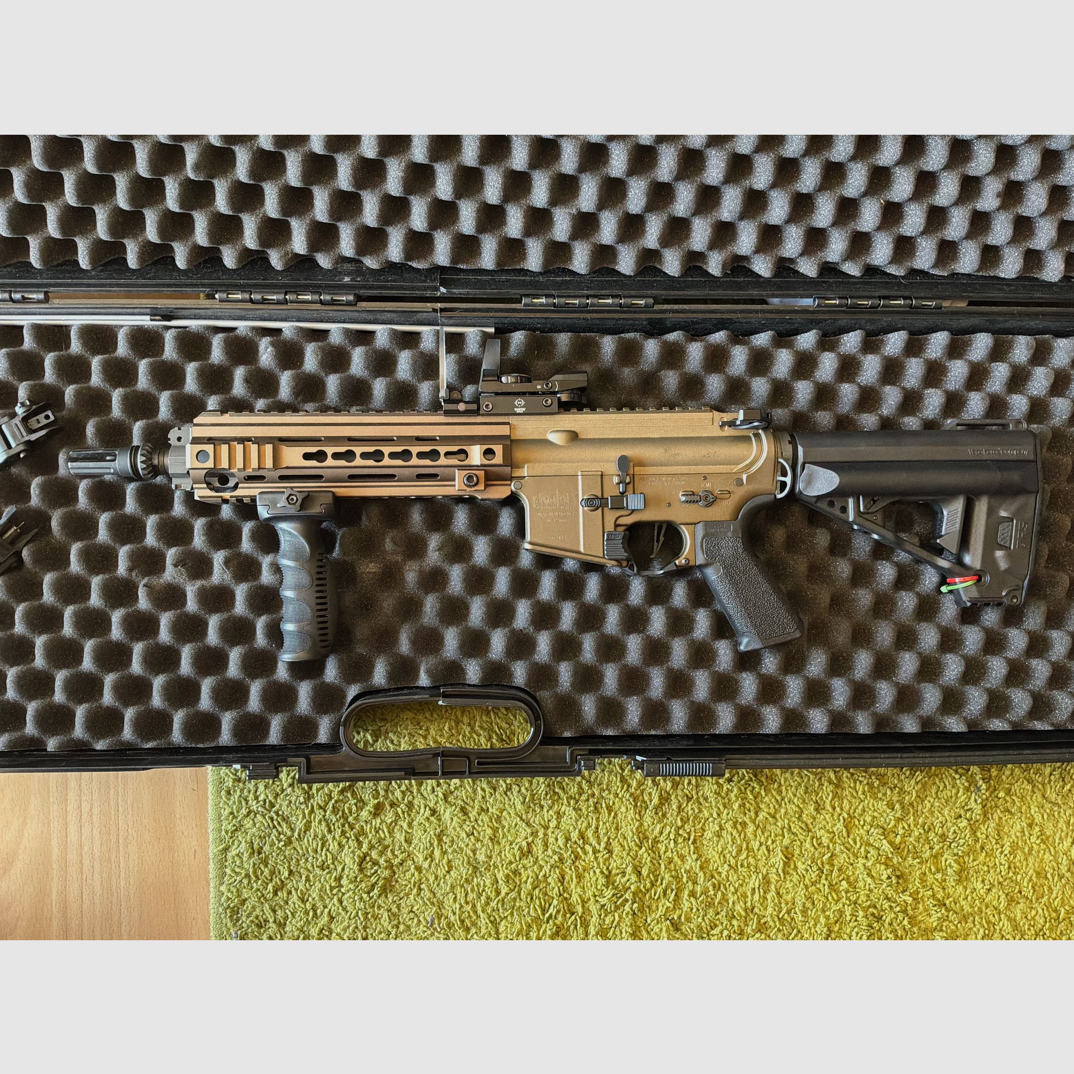 VFC AVALON CALIBUR CQC DESERT, imagen 2 de 6