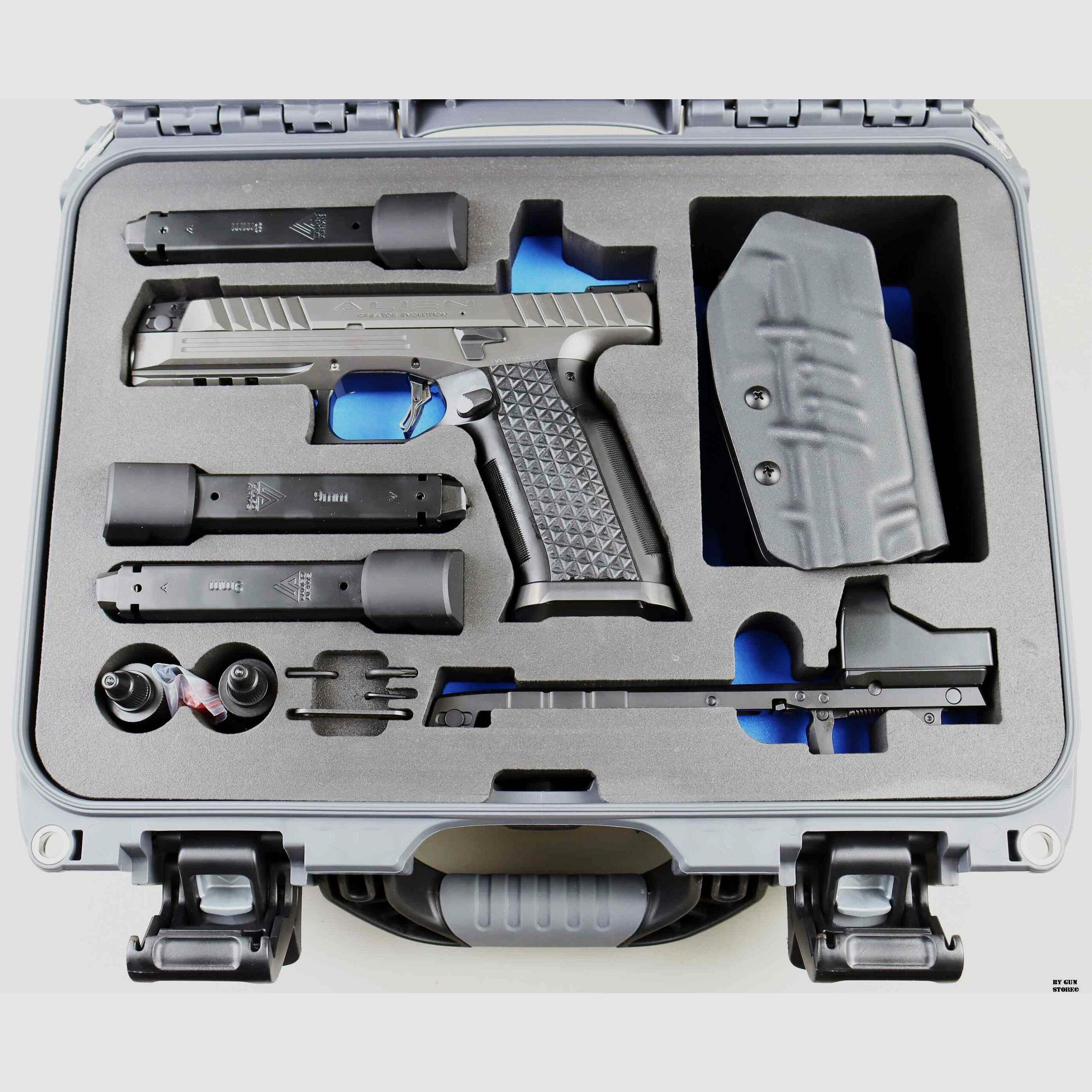 Pistole LAUGO ARMS mod. Alien Creator Full Kit cal. 9×19 parabellum, Bild 19 von 20