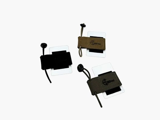 COLE TAC - Ballistische Datenkarte Cheat Sheet