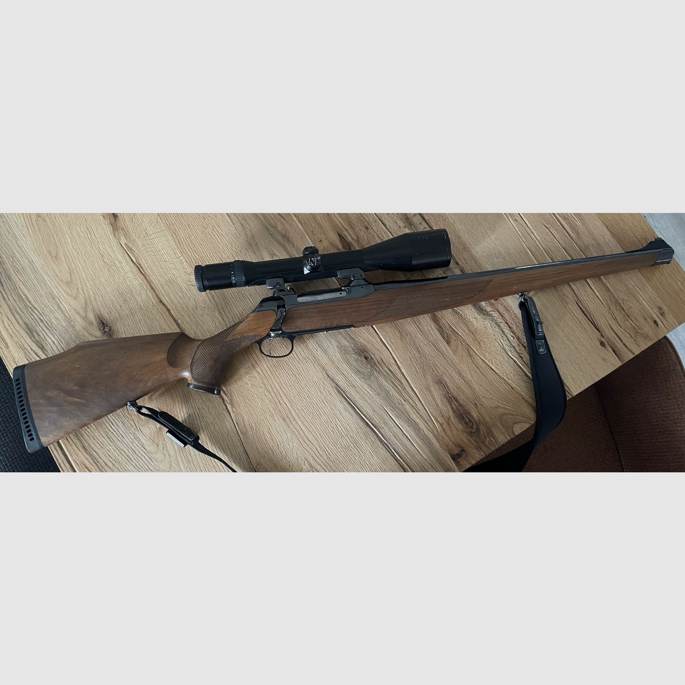 Sauer 202 Stutzen 9,3 x 62 adieu à un compagnon fidèle