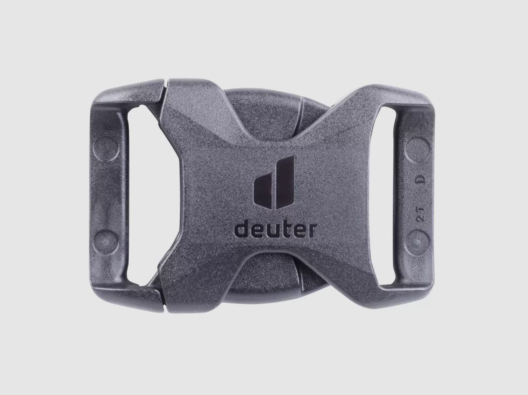Deuter Buckle 30S- HI/TR/AL Zwart, afbeelding 1 van 3