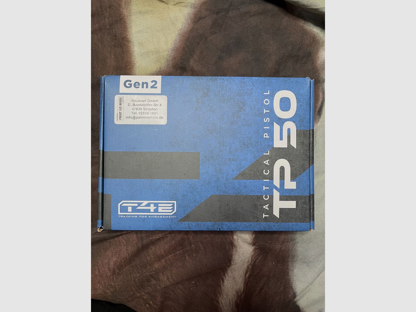 Co2 pistol