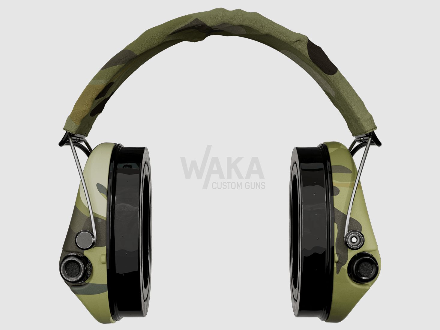 Sordin Supreme Pro-X LED camo/camo