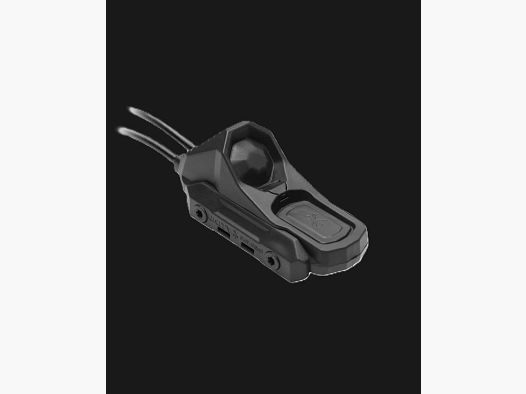 UNITY TACTICAL, AXON SYNC SureFire/Laser Crane | Schwarz, 7"