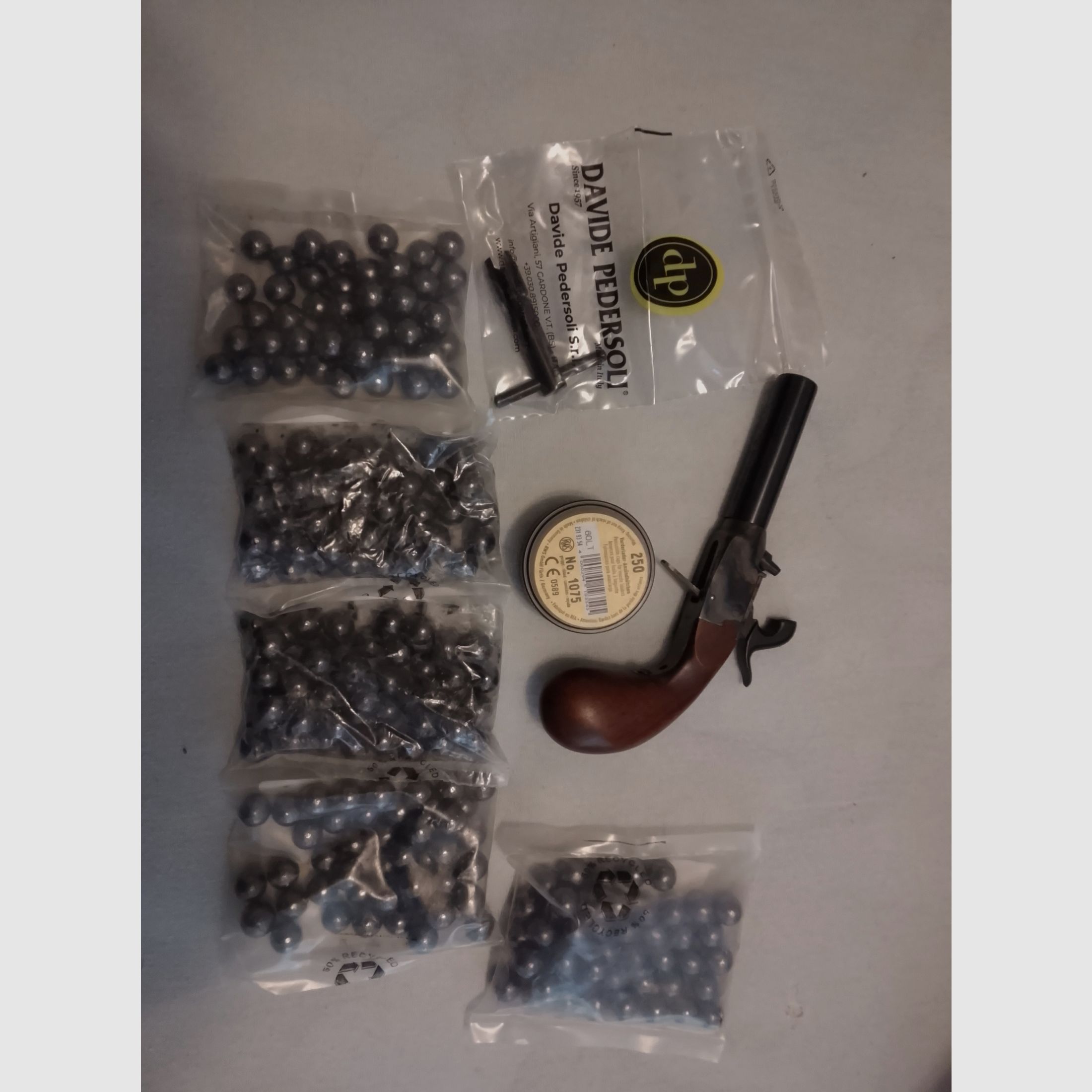 Vorderlader Liegi Derringer, Bild 1 von 3