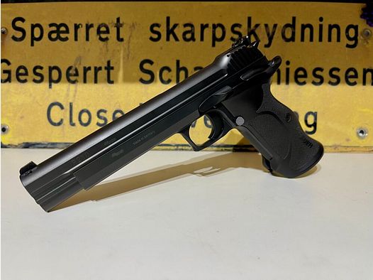 Sig Sauer P210 Supertarget (ALL BLACK - Made in Duitsland/Eckernförde!)