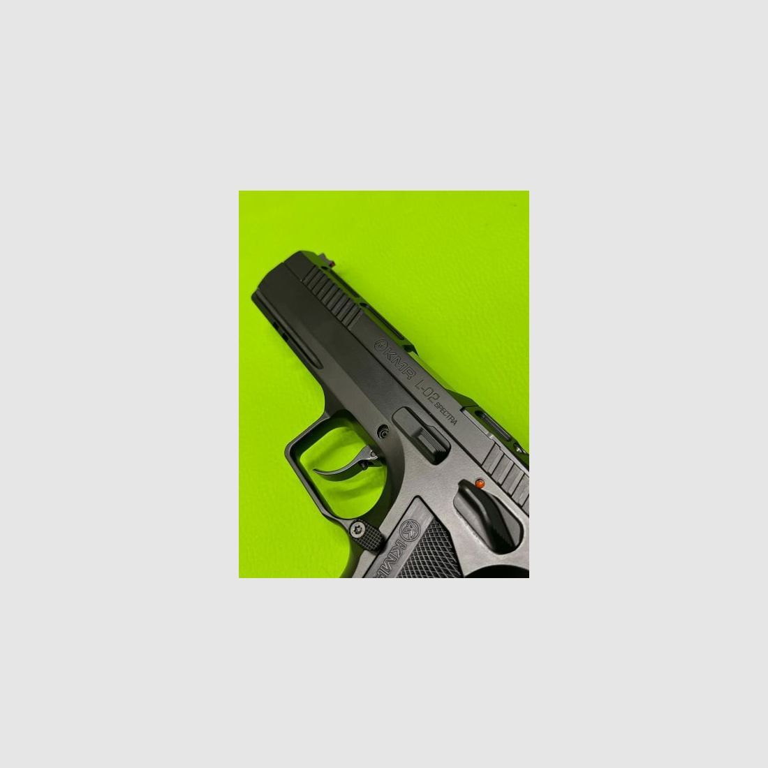 KMR L-02 SPECTRA O.R. 9mmLuger Pistola, immagine 11 di 11