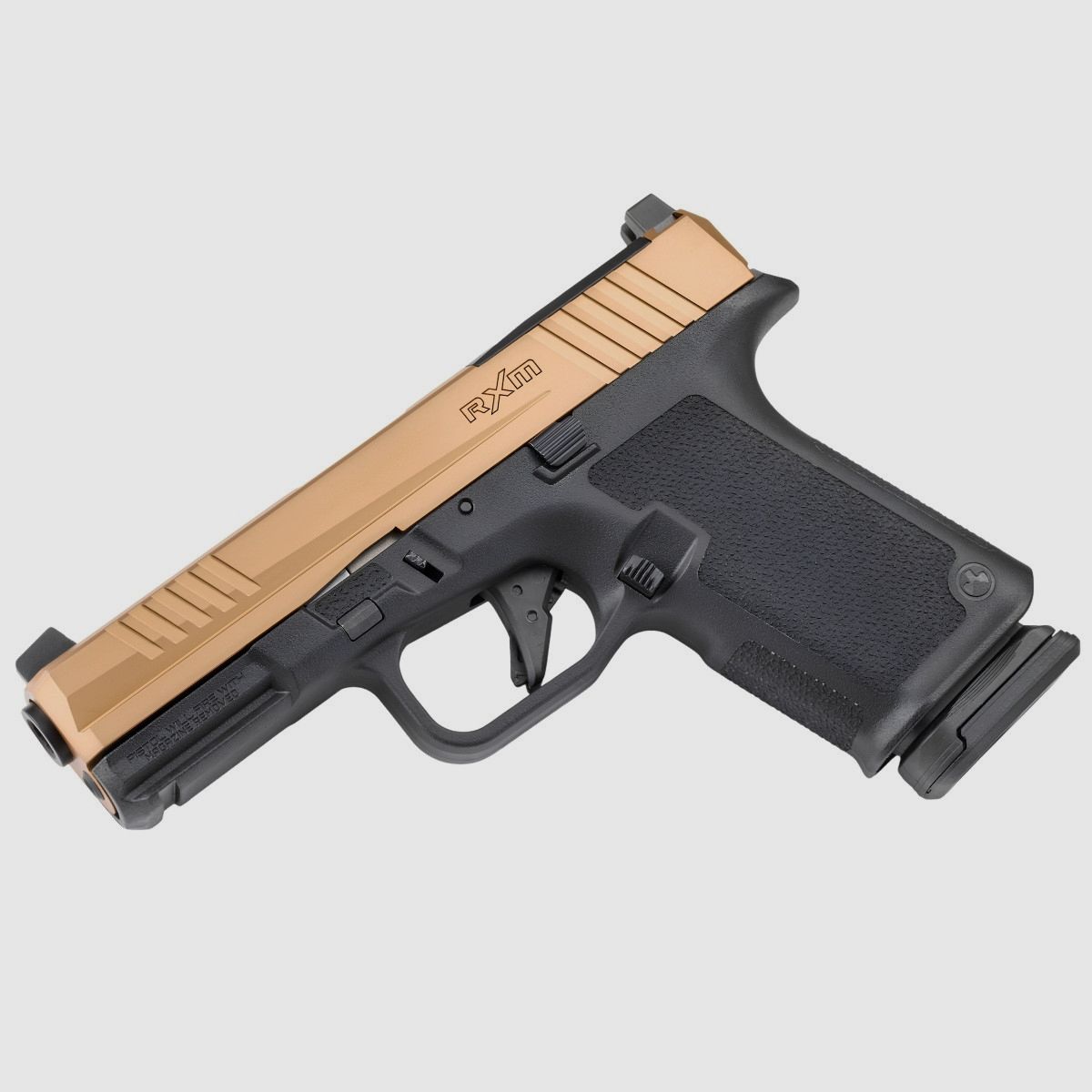 Ruger RXM 4" Compact - OR - Copper PVD - 19496, afbeelding 6 van 13