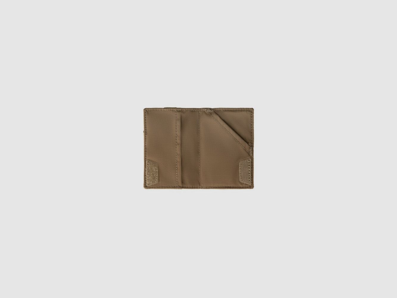 EDC-Mini-Geldbörse aus schwarzem Cordura, Bild 2 von 3