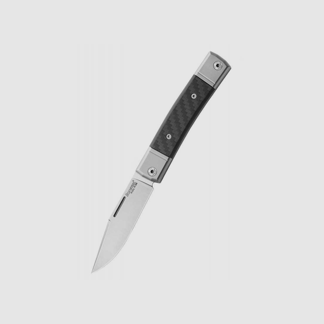 Lionsteel Bestman EDC Taschenmesser, Karbon, M390