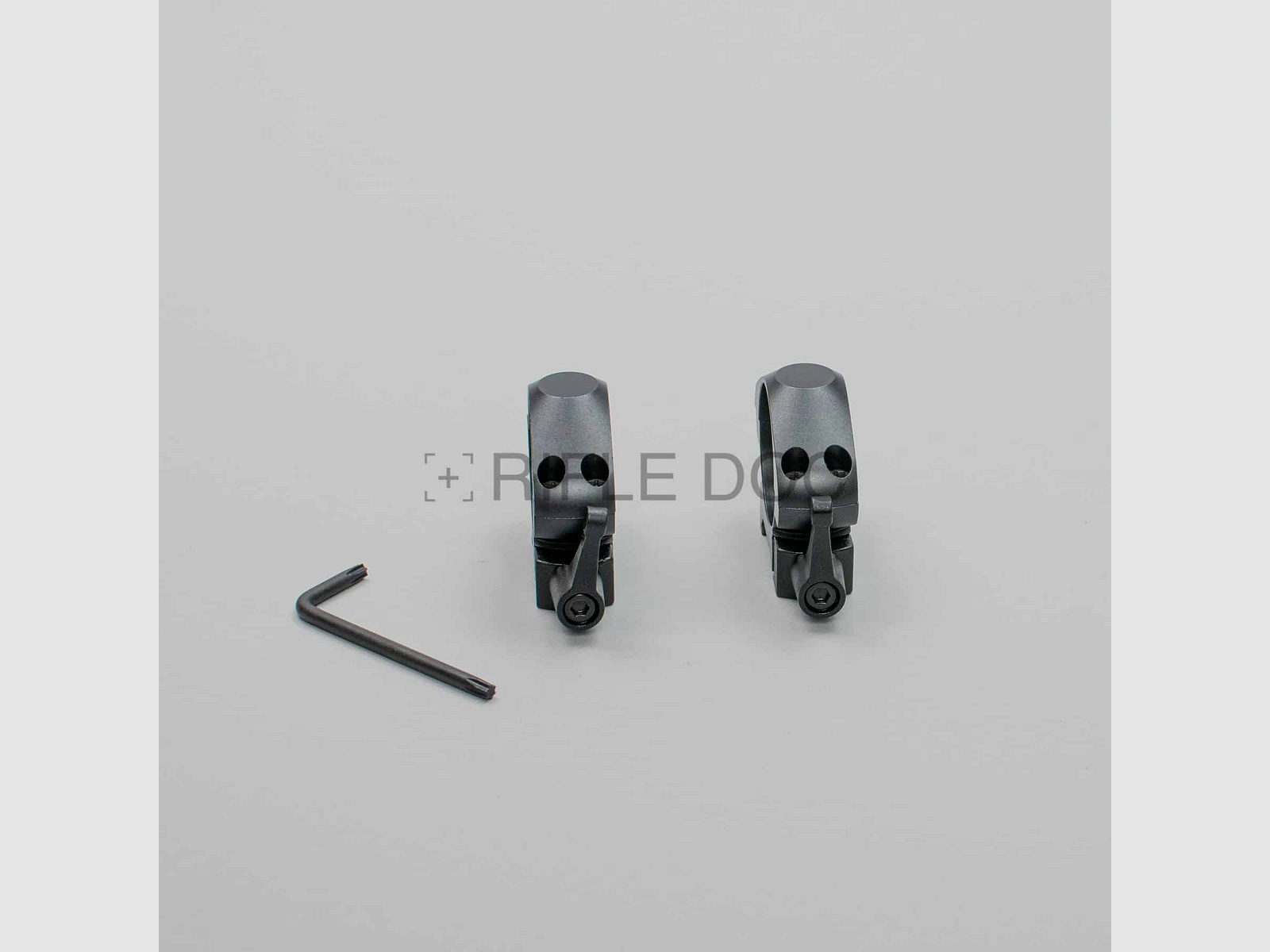 Stahlmontage Low Profile | 30mm Durchmesser 2-fach verschraubt