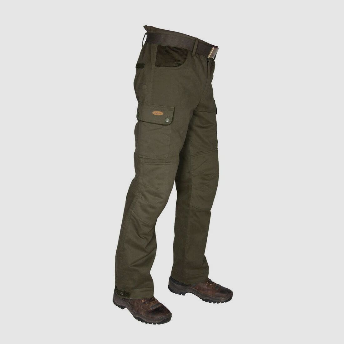 Hubertus hunting pants OS 30 stag knife