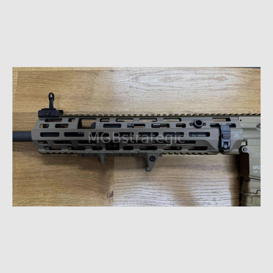 Heckler & Koch MR223 A3 G95A1 Aggiornamenti 16,5 Canne Fucile Semiautomatico .223Rem Versione Civile H&K G95A1 con Aggiornamenti G95K e G95A1 / HK416 H&K 416 / MR 223 A3 MGB95A1