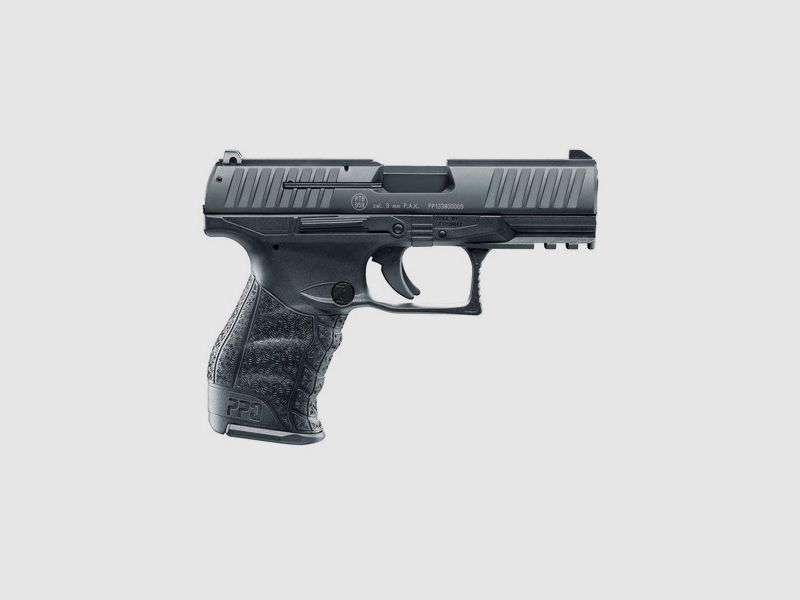 Walther PPQ M2 9mm P.A.K. schwarz Schreckschusspistole, Bild 3 von 3