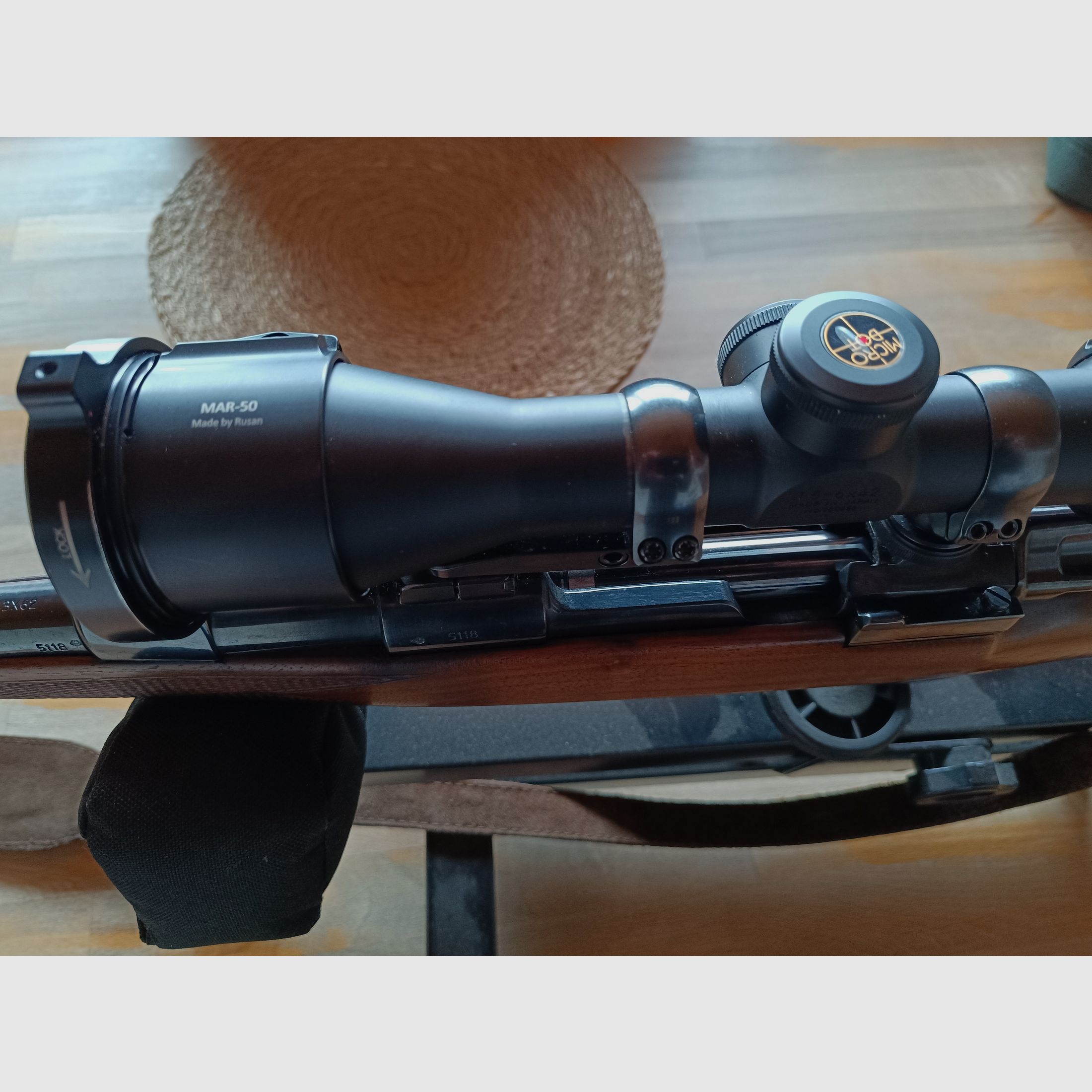 Rifle repetidora Mossberg Patriot y Voere Kufstein (VHB)