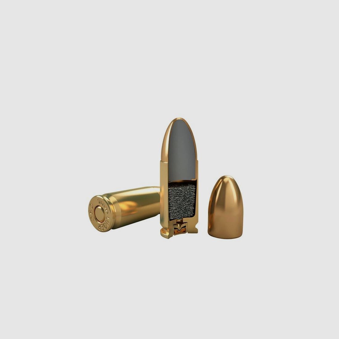Magtech 9mm Luger - Pistol cartridges