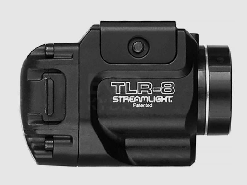 STREAMLIGHT TLR-8 A FLEX, RED LASER *requires permit*