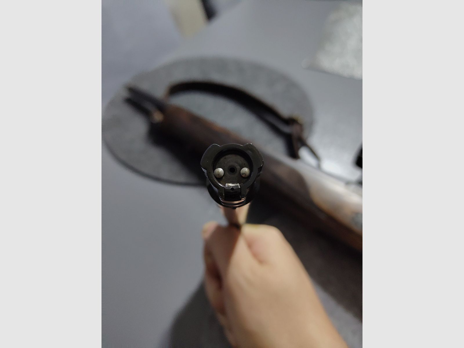 Sauer 101 GTI con silenciador integral