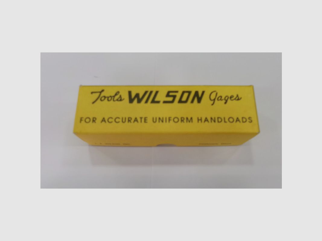 WILSON DIES 7X57 MAUSER, Bild 2 von 2