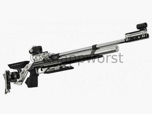 Feinwerkbau Feinwerkbau 800 Alu Silber/Sch Schaftkappe Comfort-Line