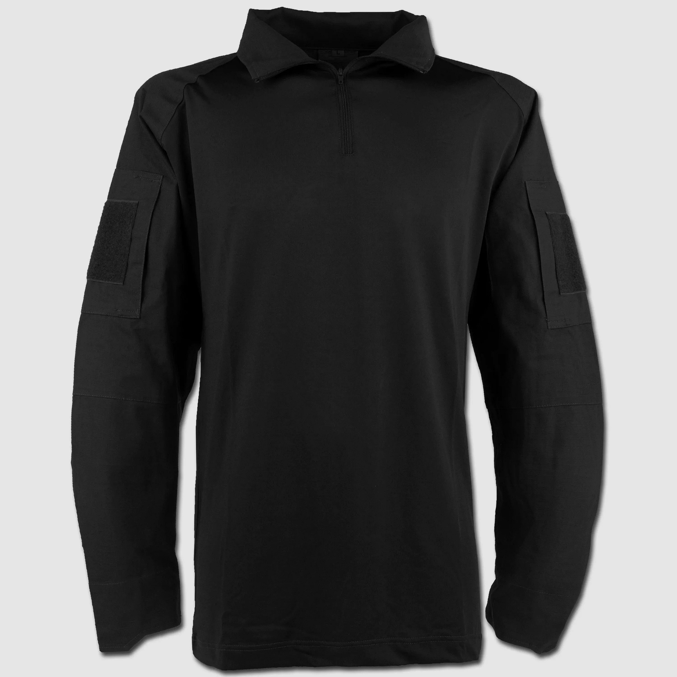 Mil-Tec Tactical Hemd Warrior schwarz