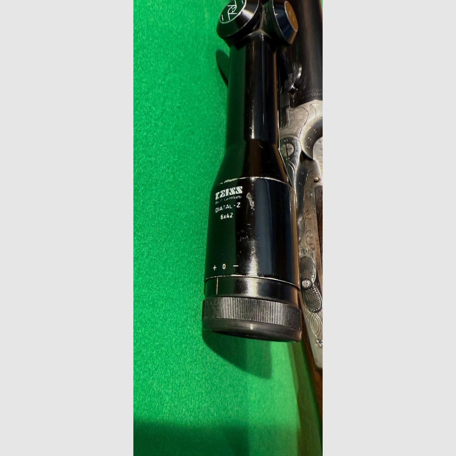 Simson Suhl Mod. Princess 22 Bohrung 7x65R/12/70 & .22Hornet