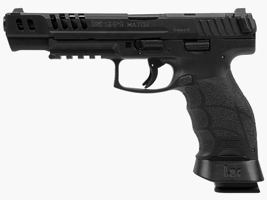 Heckler & Koch SFP9 OR Match 9mmLuger Botón de Presión