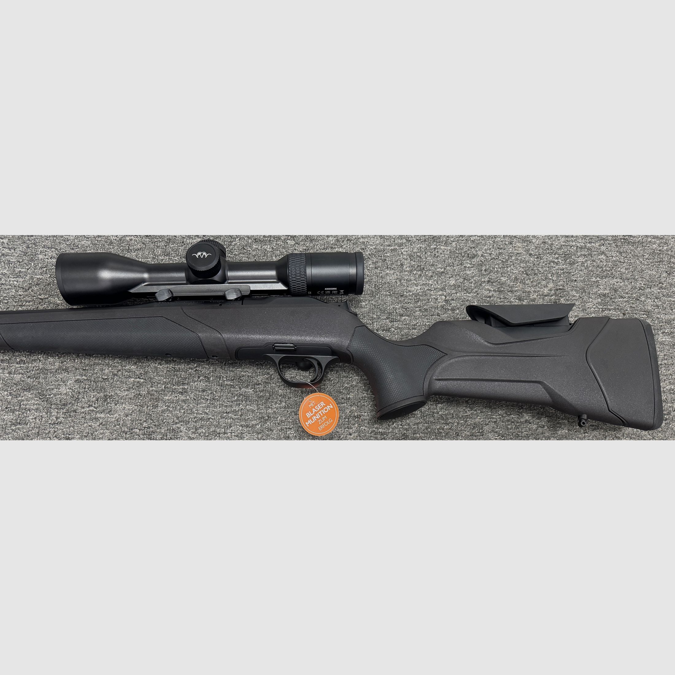 Blaser R8  2.0 Professional   .308Win. + M15x1 + LL 52cm + Blaser B2  2-12x50iC - Neuwaffe, Bild 4 von 4