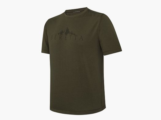 Koszulka Beretta Cresta T-Shirt Dark Olive