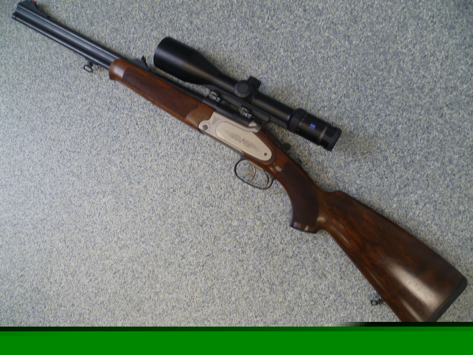 BDB Merkel B3  .30 R Blaser mit Zeiss Victory HT und Docter-Sight
