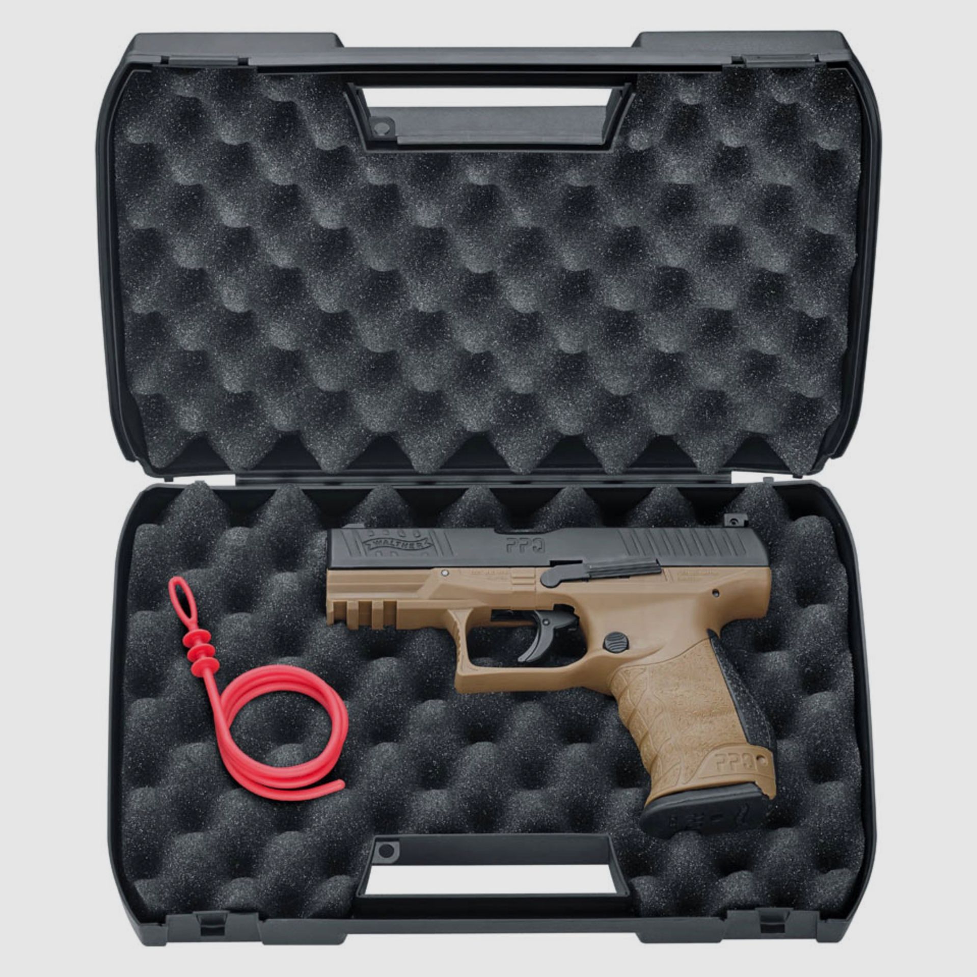 Umarex 2.4762 T4E Walther PPQ M2 FDE Kaliber .43