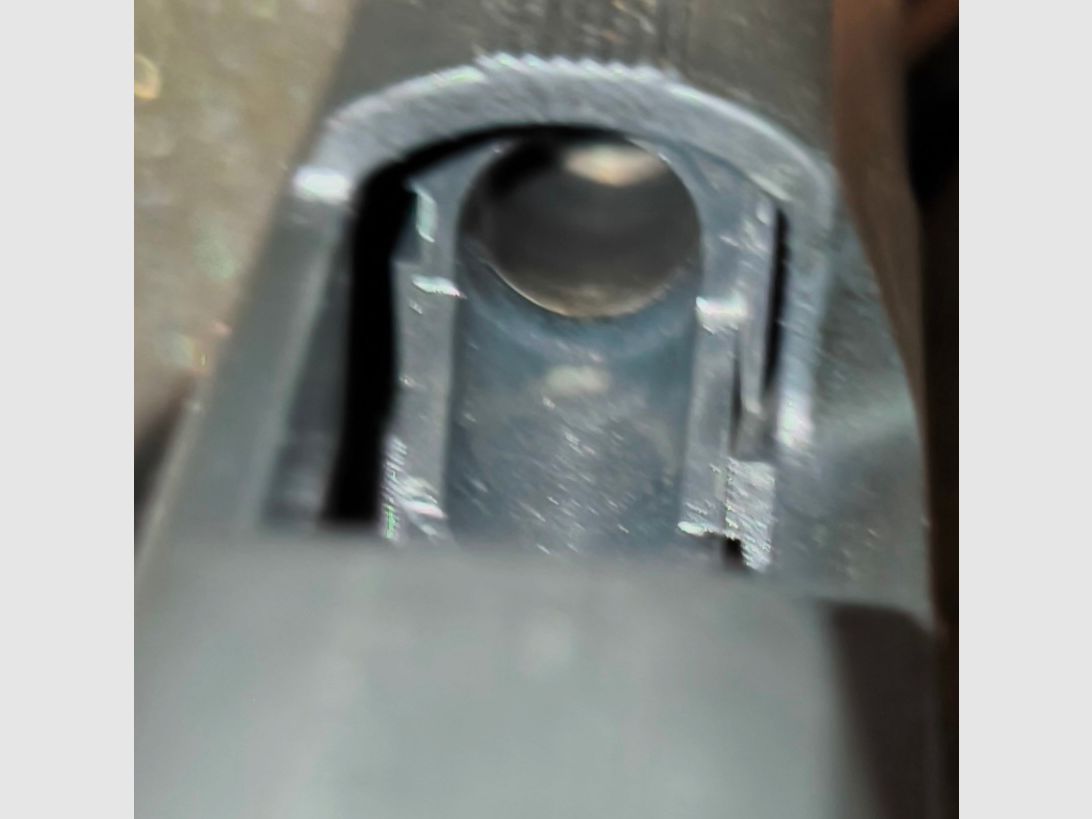 ⚠️ Attention collectionneurs et fans de Walther, Walther P99-COMMANDO - Marron foncé, Calibre 9mmPAK, Tiré une seule fois pour essai, Comme neuf !!