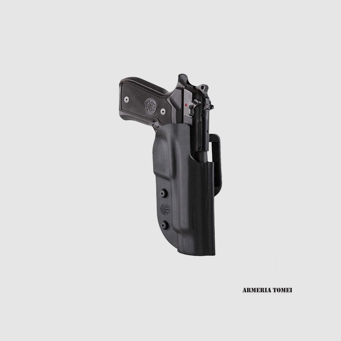 HOLSTER – GHOST RECHTS-HOLSTER AUS ABS FÜR TANFOGLIO IN STAHL LIMITED -STOCK – P21L (GI03-CNHP)