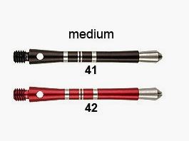 Harrows-Darts-Technology Colette Shafts medium=48mm Dart & Zubehör