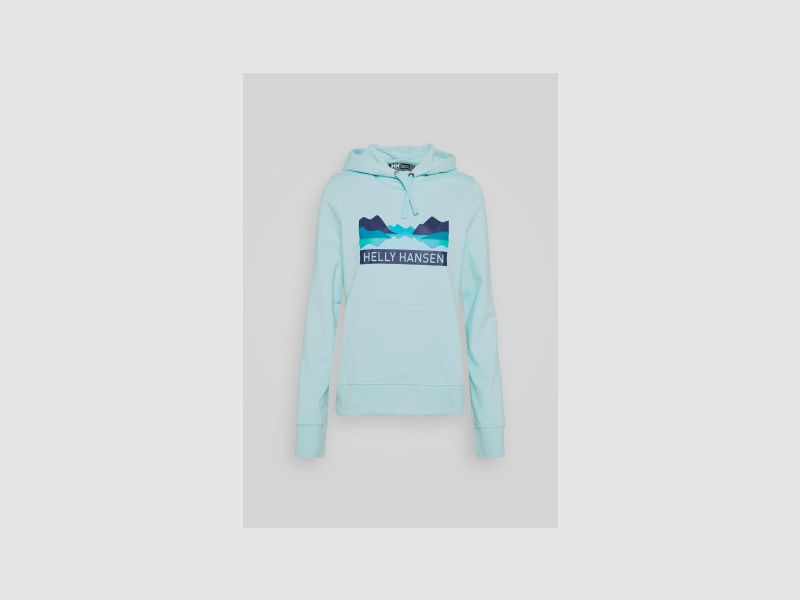 NORD GRAPHIC PULLOVER HOODIE GLACIE DAMES, afbeelding 1 van 2