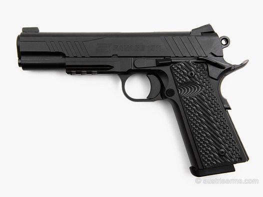 Savage Arms 1911 Stahlausführung Tactical Black, Neuwaffe, .45 ACP