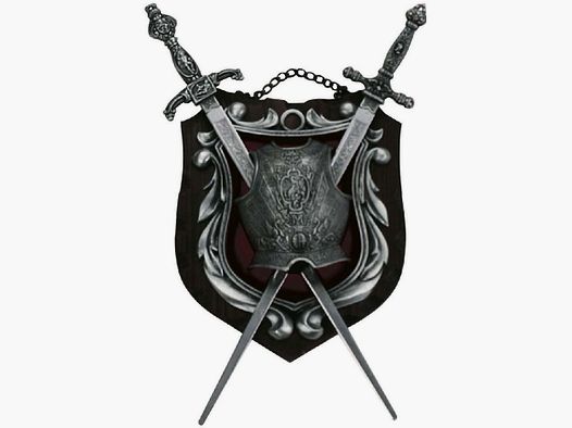 Wandschild rot