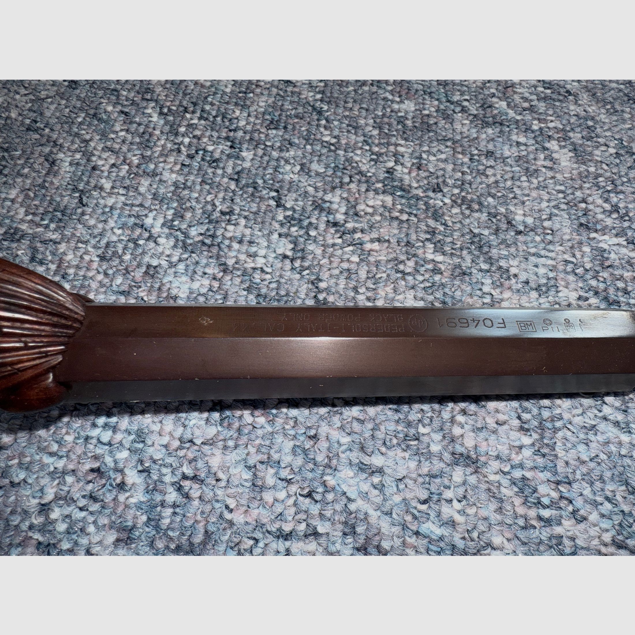 Steinschloss  Pistole  Cal.44 LePage Pedersoli , wie neu